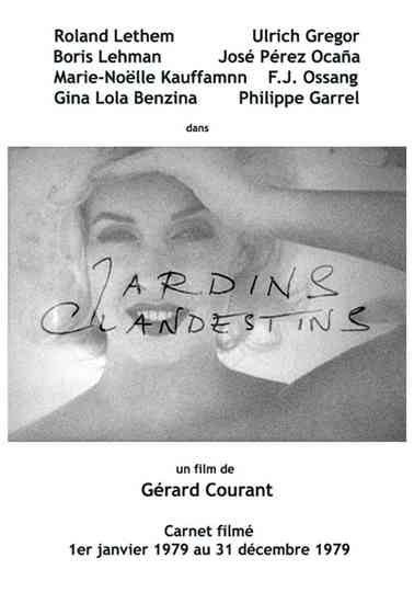 Jardins clandestins Poster