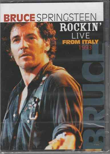 Bruce Springsteen - Rockin' Live From Italy Poster