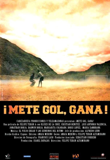 Mete gol gana Poster