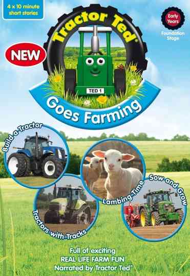 Tractor Ted Goes Farming Poster