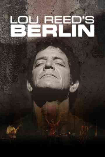 Lou Reed's Berlin Poster