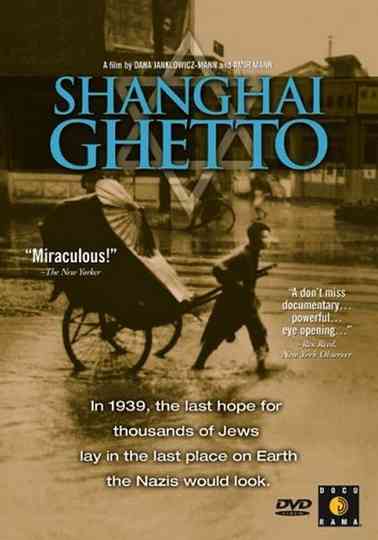 Shanghai Ghetto Poster