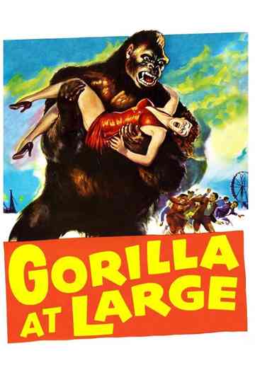 Gorilla at Large Poster