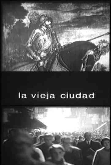 La vieja ciudad Poster