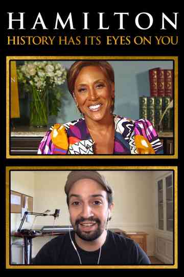 Hamilton: History Has Its Eyes On You Poster