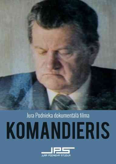 Komandieris Poster