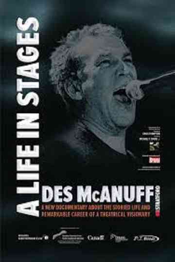 Des McAnuff A Life in Stages Poster