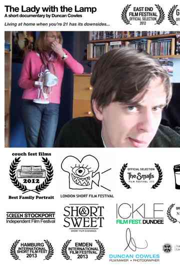 The Lady with the Lamp Poster