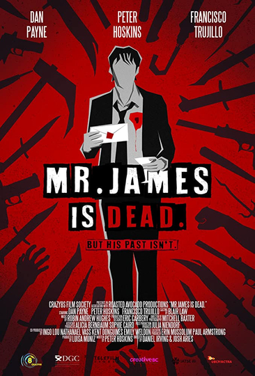 Mr. James Is Dead. Poster