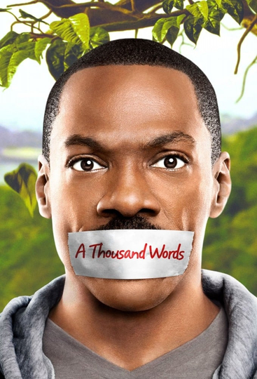 A Thousand Words Poster