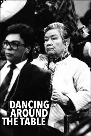 Dancing Around the Table Poster