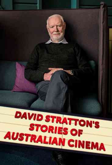 David Stratton's Stories of Australian Cinema Poster