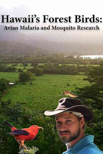 Hawaiis Forest Birds Avian Malaria and Mosquito Research Poster