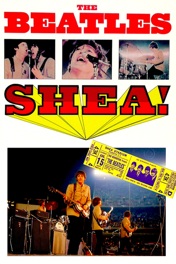 The Beatles at Shea Stadium