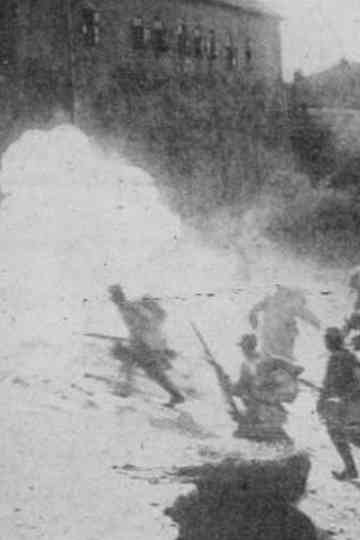 The Battle and Fall of Przemysl Poster