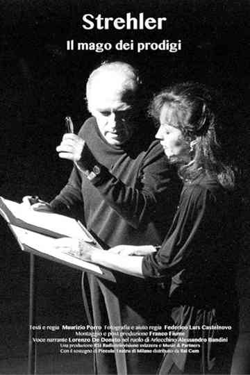Strehler: Il mago dei prodigi Poster