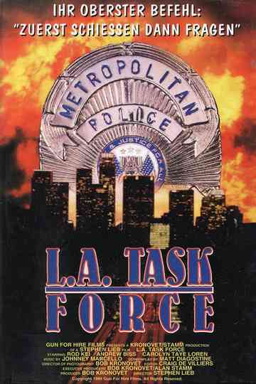 L.A. Task Force Poster