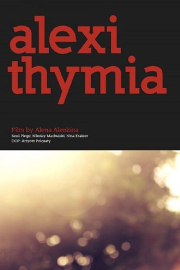 Alexithymia