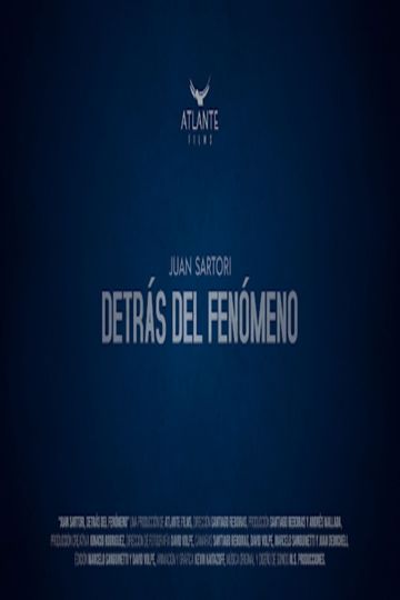 Juan Sartori: Behind the phenomenon