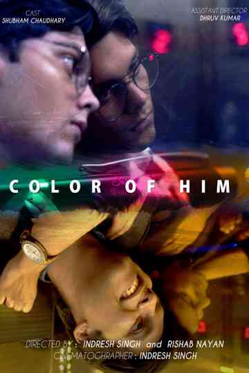 Color of Him Poster