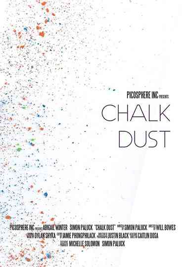 Chalk Dust Poster