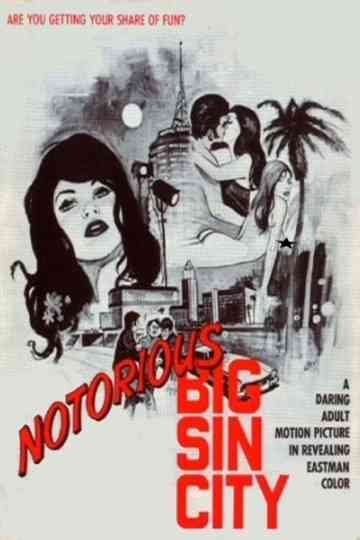 Notorious Big Sin City Poster