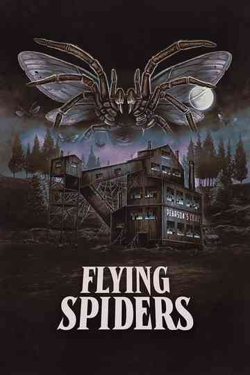 Flying Spiders Poster