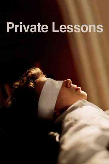 Private Lessons Poster