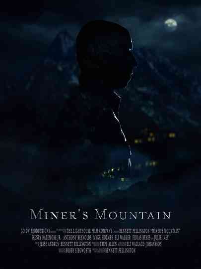 Miners Mountain Poster