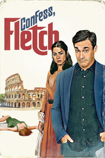 Confess, Fletch Poster