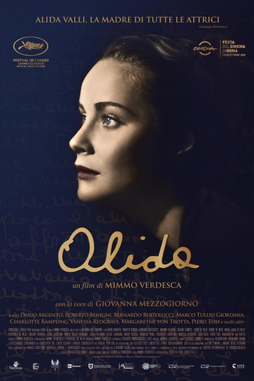 Alida Valli In Her Own Words Poster