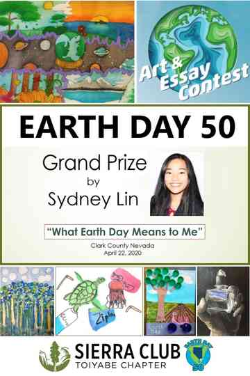 Earth Day 50 Grand Prize Poster