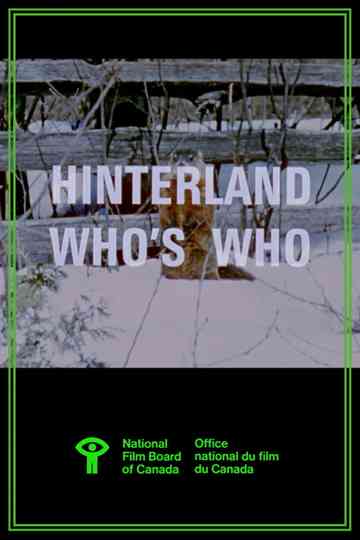 Hinterland Who's Who: Woodchuck Poster