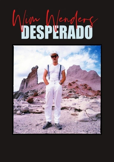 Wim Wenders Desperado Poster