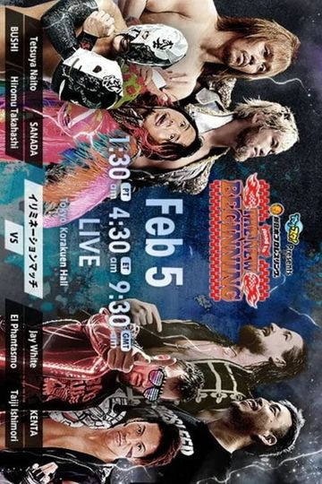 NJPW Road To The New Beginning 2020  Night 6