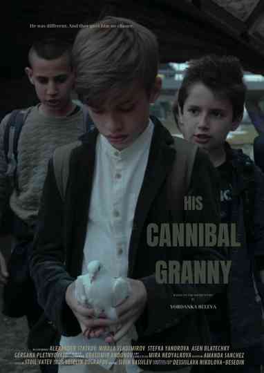 His Cannibal Granny Poster
