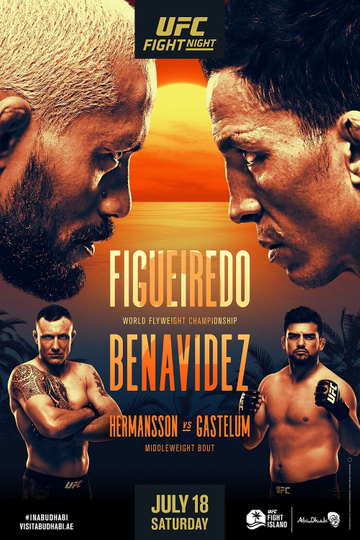 UFC Fight Night 172 Figueiredo vs Benavidez 2 Poster