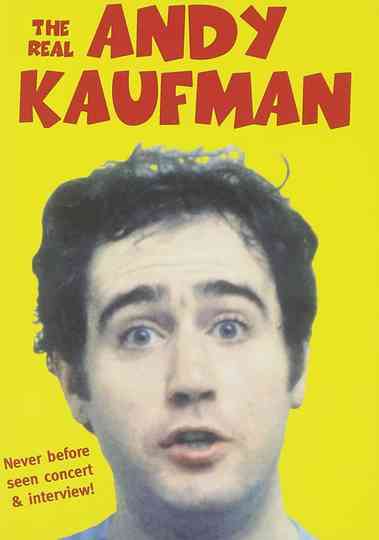 The Real Andy Kaufman Poster