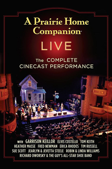 A Prairie Home Companion Live in HD Poster