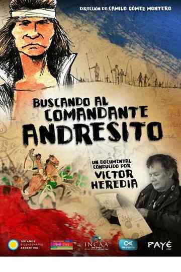 Buscando al comandante Andresito Poster