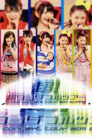 ℃-ute 2011 Spring 'Chou! Chou Wonderful Tour' Poster
