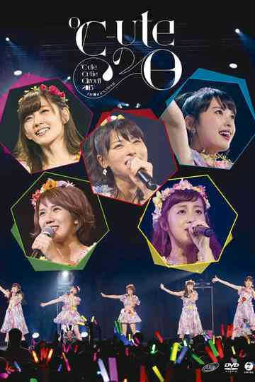 ℃-ute 2015 Autumn Cutie Circuit ~9gatsu 10ka wa ℃-ute no Hi~ Poster
