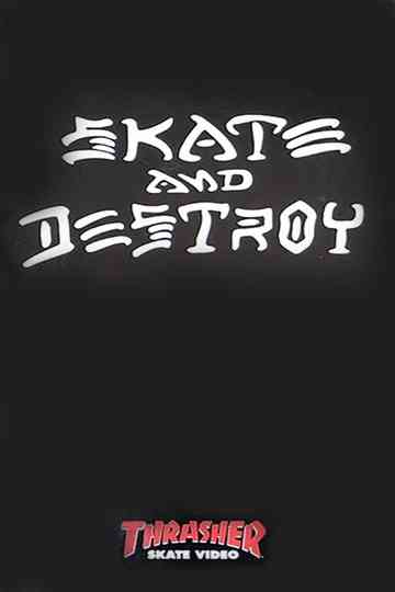 Thrasher  Skate and Destroy Poster