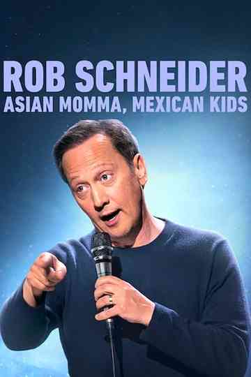 Rob Schneider Asian Momma Mexican Kids Poster