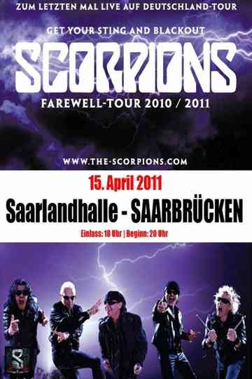 Scorpions  Live au Saarlandhalle Saarbrucken