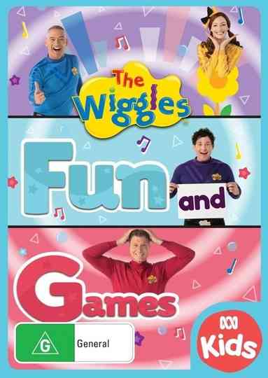 The Wiggles - Fun and Games Poster