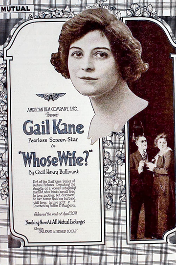 Whose Wife? Poster