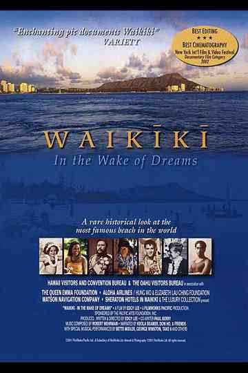 Waikiki in the Wake of Dreams Poster