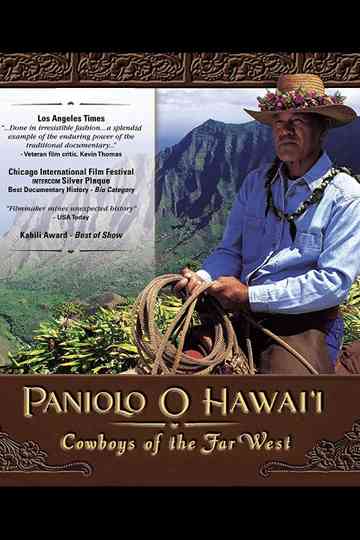 Paniolo O Hawai'i: Cowboys of the Far West Poster