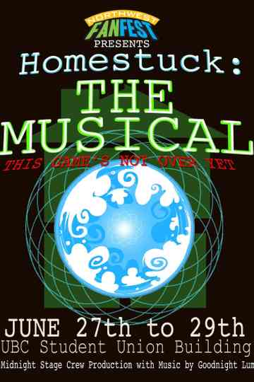Homestuck: The Musical Poster
